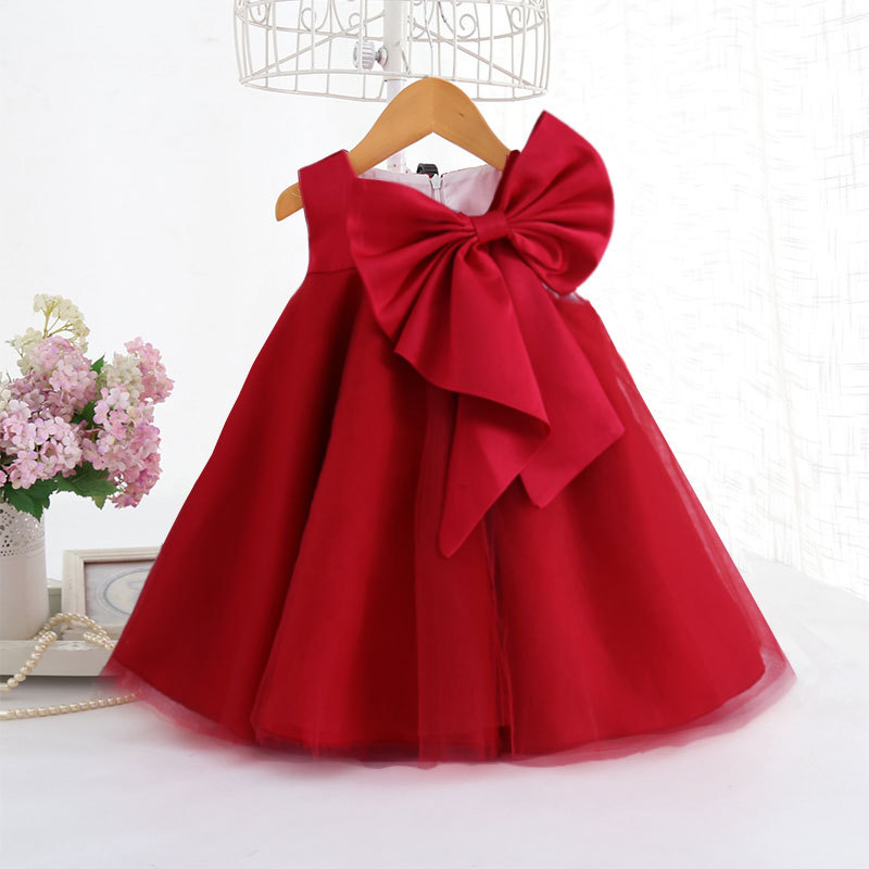 Летнее платье с большим бантом – обзор и цена Baby Clothing Set