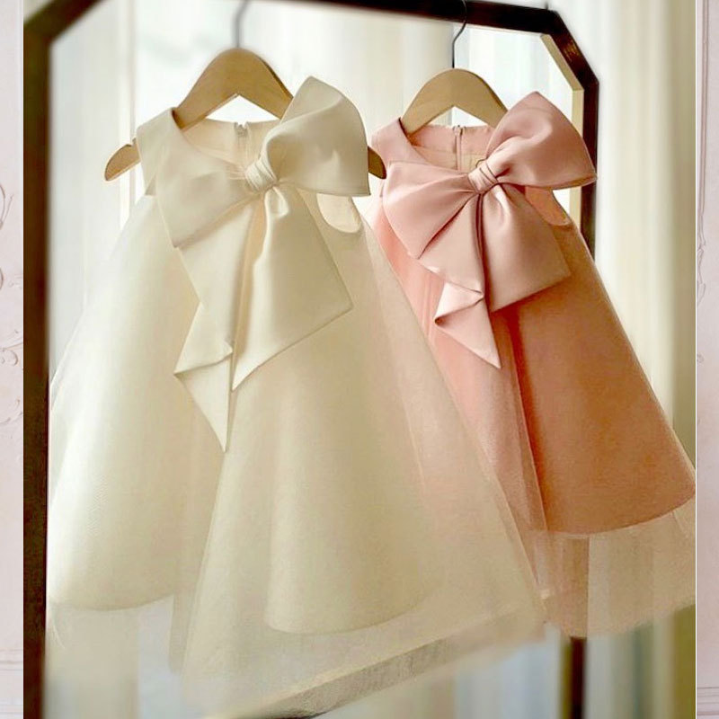 Летнее платье с большим бантом – обзор и цена Baby Clothing Set