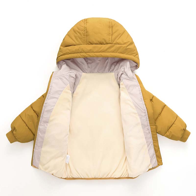 Повседневная зимняя одежда для – обзор и цена Baby Clothing Zipper