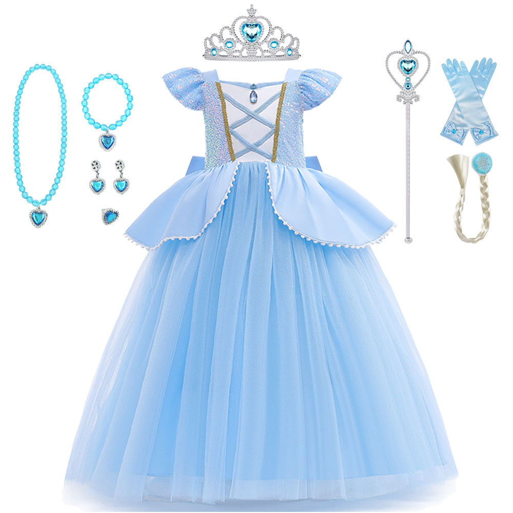 Костюм Золушки для косплея, де – обзор и цена Baby Clothing Sizes