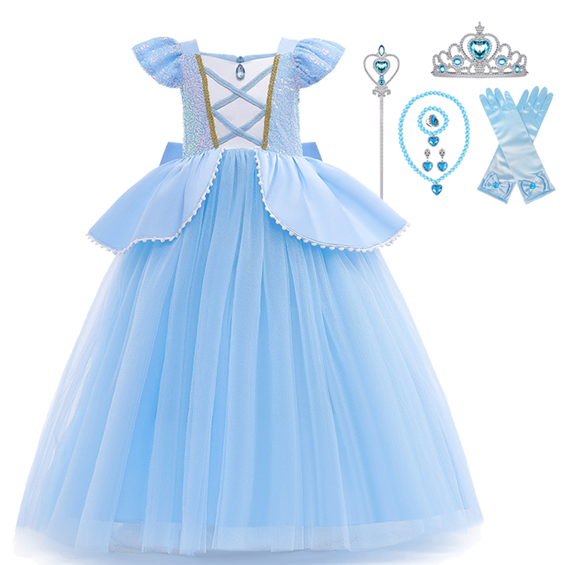 Костюм Золушки для косплея, де – обзор и цена Baby Clothing Sizes