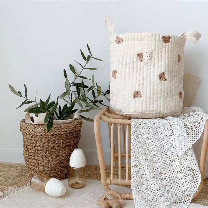Сумка для подгузников с милым  – обзор и цена Baby Clothing Hamper