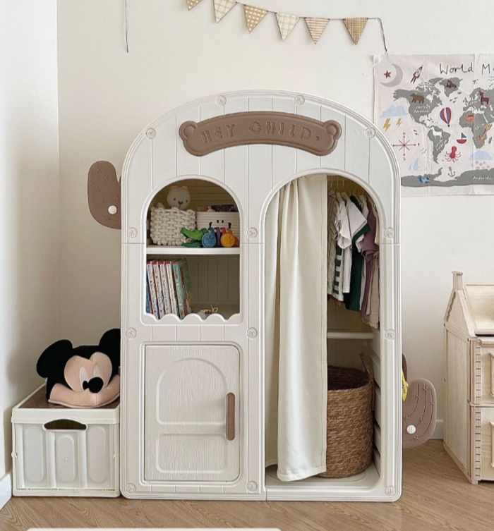 Детский шкаф для одежды, домаш – обзор и цена Baby Clothing Wardrobe