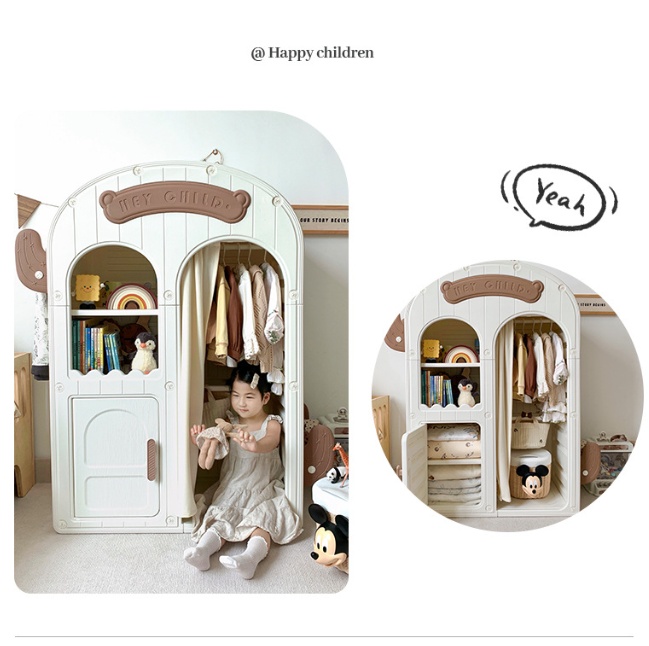 Детский шкаф для одежды, домаш – обзор и цена Baby Clothing Wardrobe