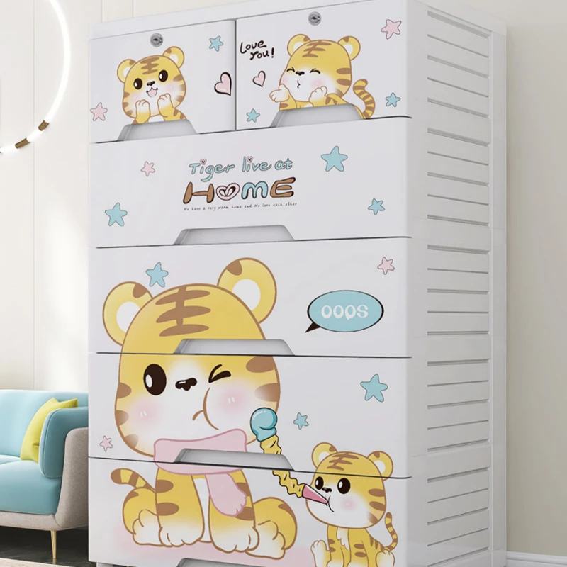 Шкаф для хранения с выдвижным  – обзор и цена Baby Clothing Wardrobe