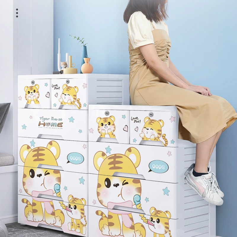 Шкаф для хранения с выдвижным  – обзор и цена Baby Clothing Wardrobe
