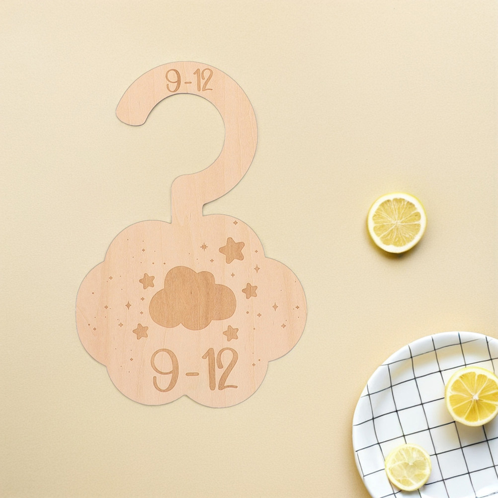 Набор из 14 деревянных раздели – обзор и цена Baby Clothing Wardrobe