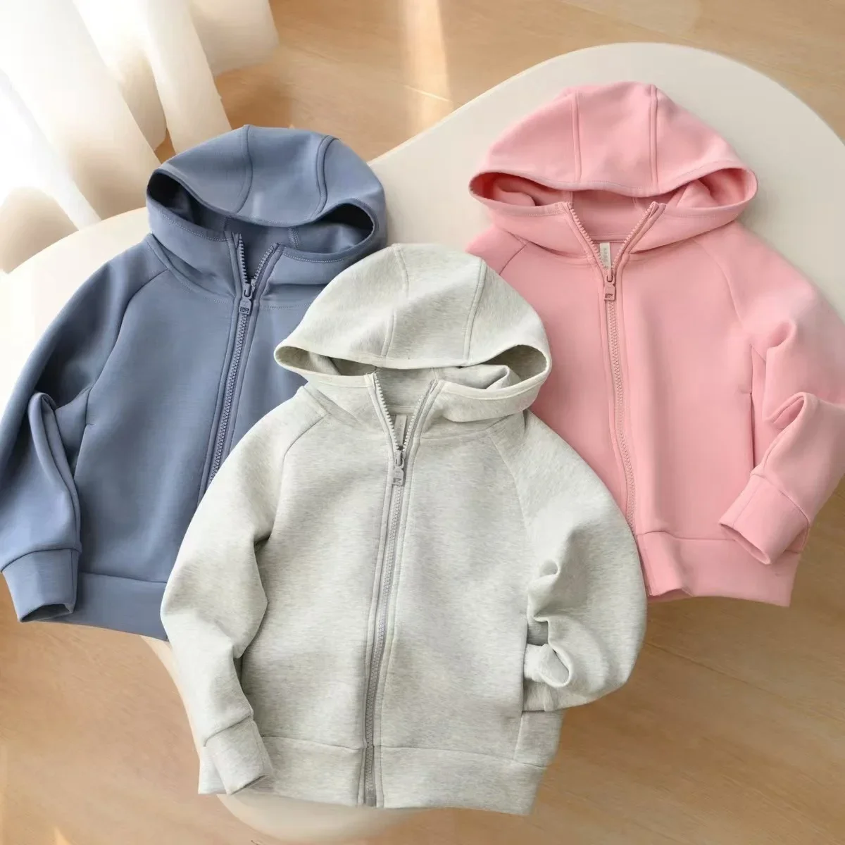 Толстовка с капюшоном для маль – обзор и цена Baby Clothing Zipper