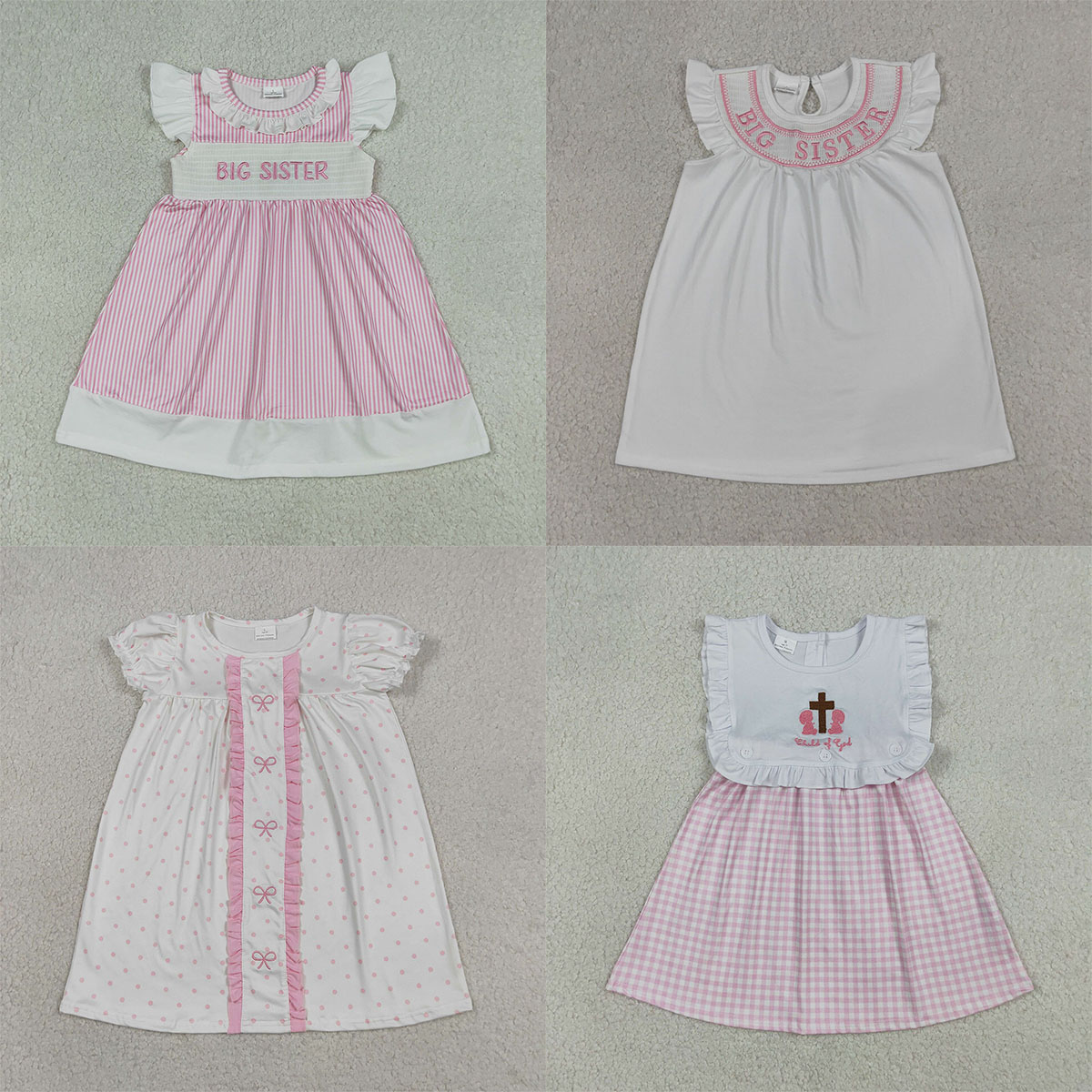 Модные удобные платья для дево – обзор и цена Baby Clothing Wholesale