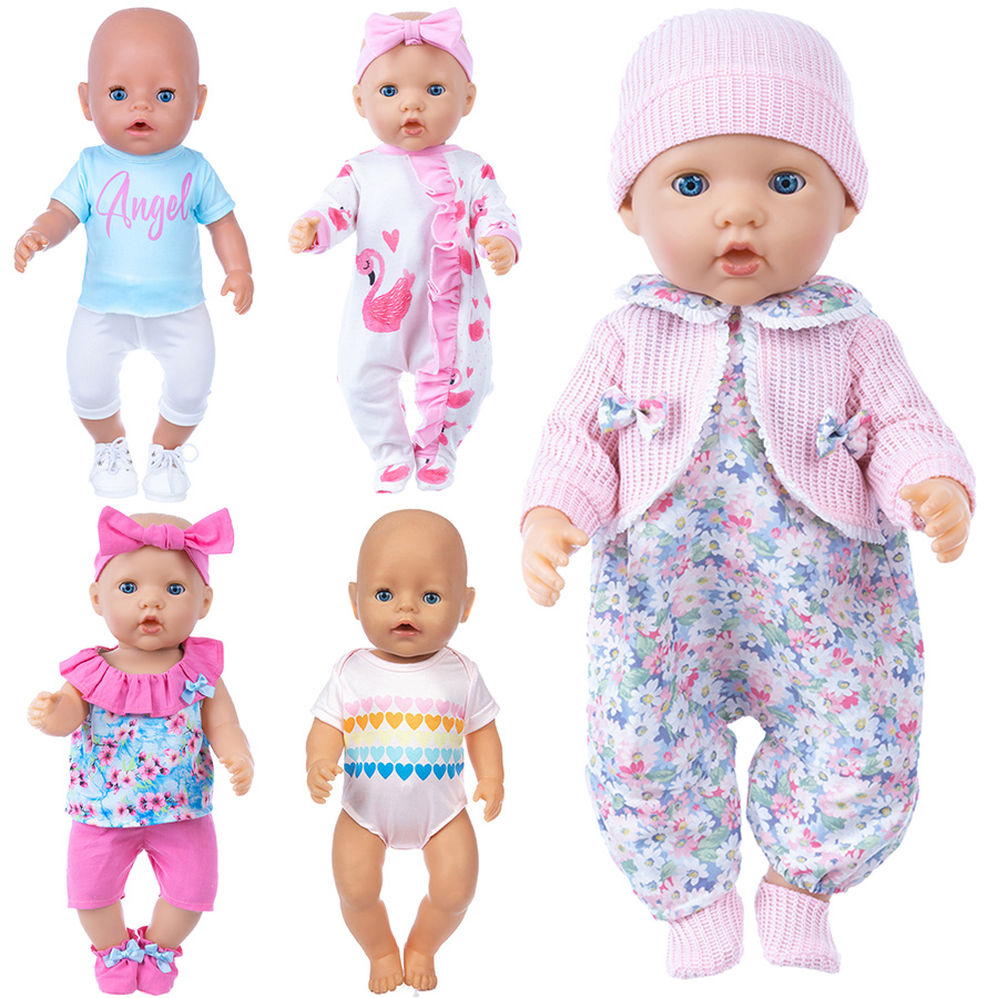 Одежда для кукол 18 дюймов, ми – обзор и цена Baby Clothing 1 Year Old