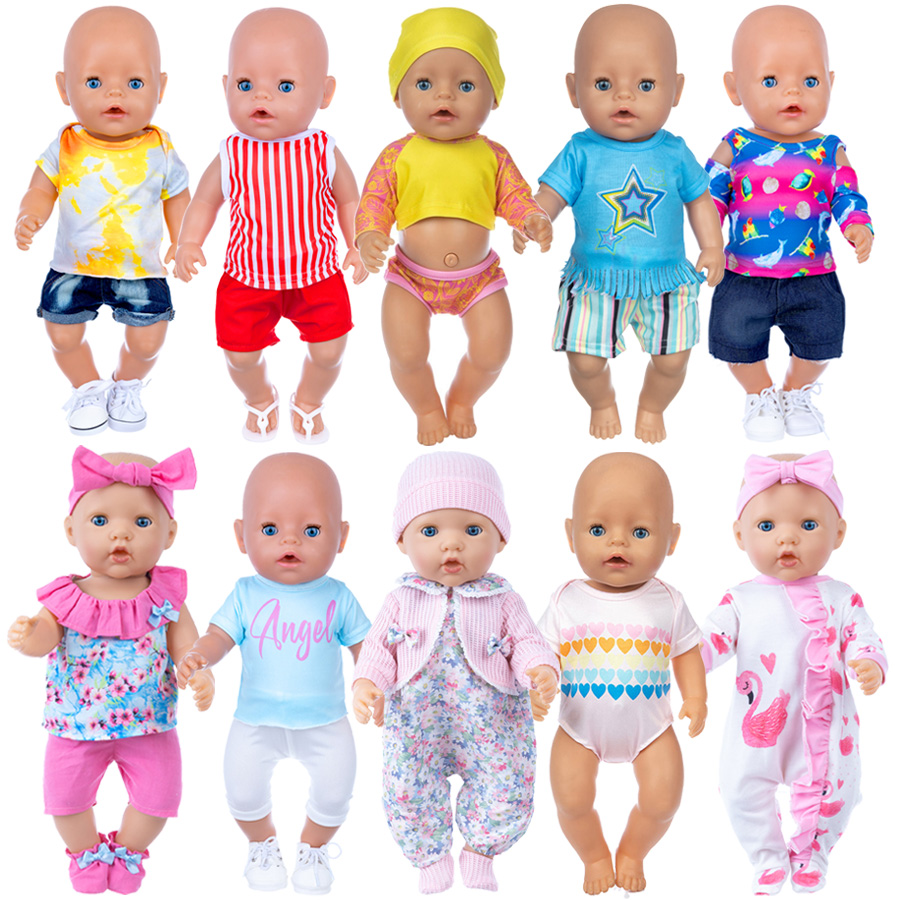 Одежда для кукол 18 дюймов, ми – обзор и цена Baby Clothing 1 Year Old
