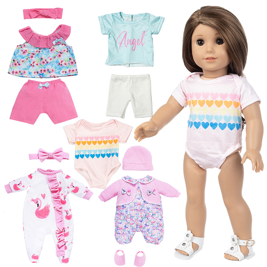 Одежда для кукол 18 дюймов, ми – обзор и цена Baby Clothing 1 Year Old
