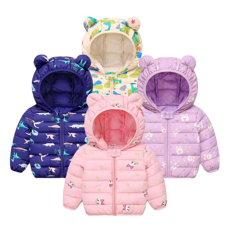 Детское хлопковое пальто, пухо – обзор и цена Baby Clothing Zipper