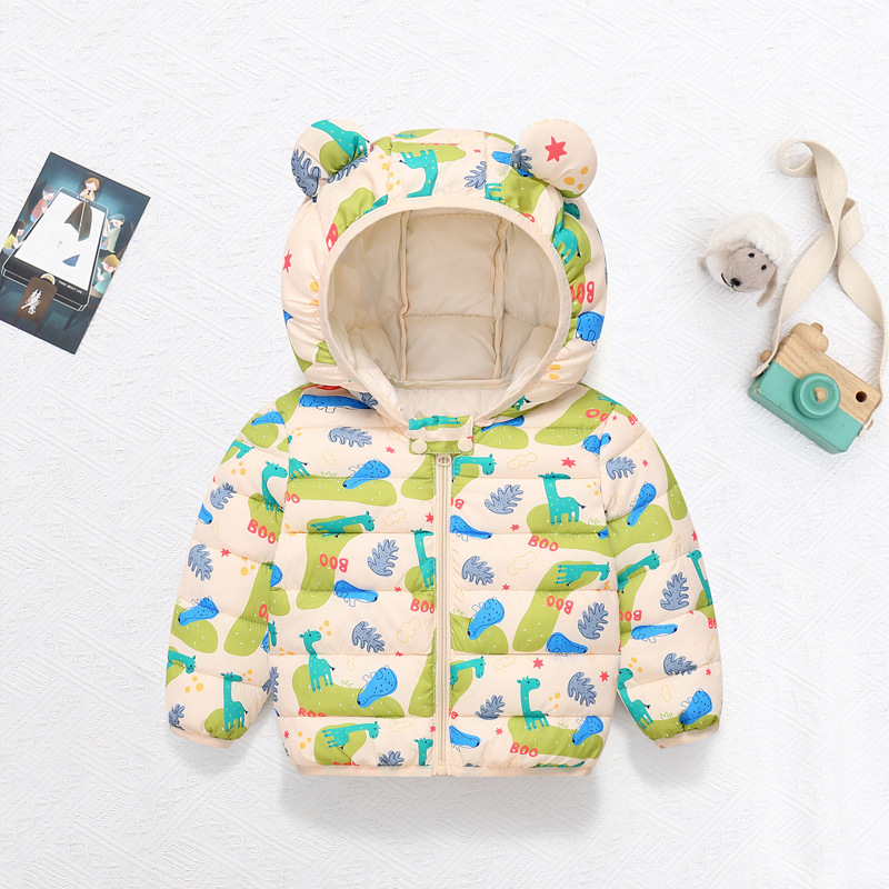 Детское хлопковое пальто, пухо – обзор и цена Baby Clothing Zipper