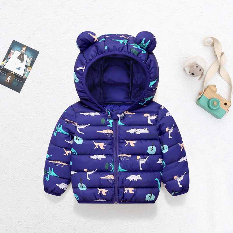 Детское хлопковое пальто, пухо – обзор и цена Baby Clothing Zipper