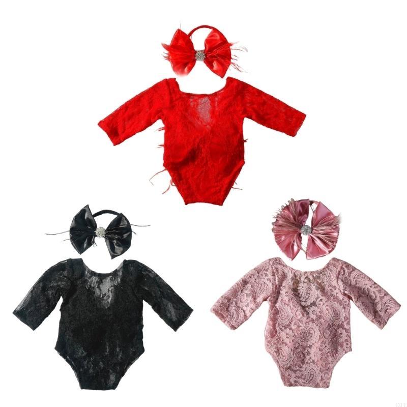 Элегантный кружевный комбинезо – обзор и цена Baby Clothing Set
