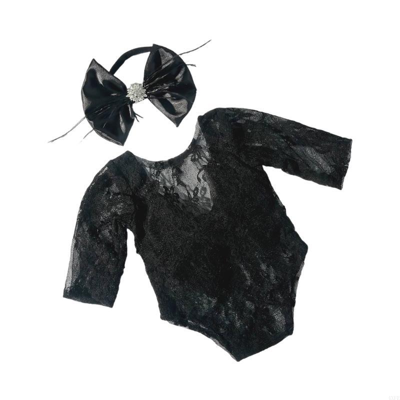 Элегантный кружевный комбинезо – обзор и цена Baby Clothing Set
