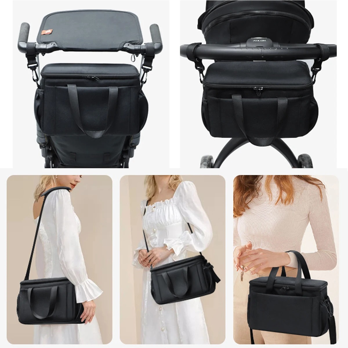 Сумки-органайзеры для колясок, – обзор и цена Baby Clothing Hamper