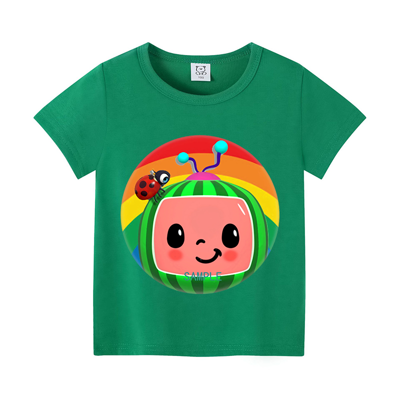 Детские футболки Cocomelons, х – обзор и цена Baby Clothing For Boys