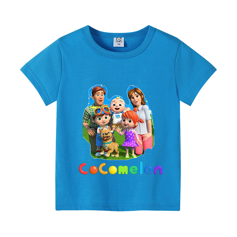 Детские футболки Cocomelons, х – обзор и цена Baby Clothing For Boys