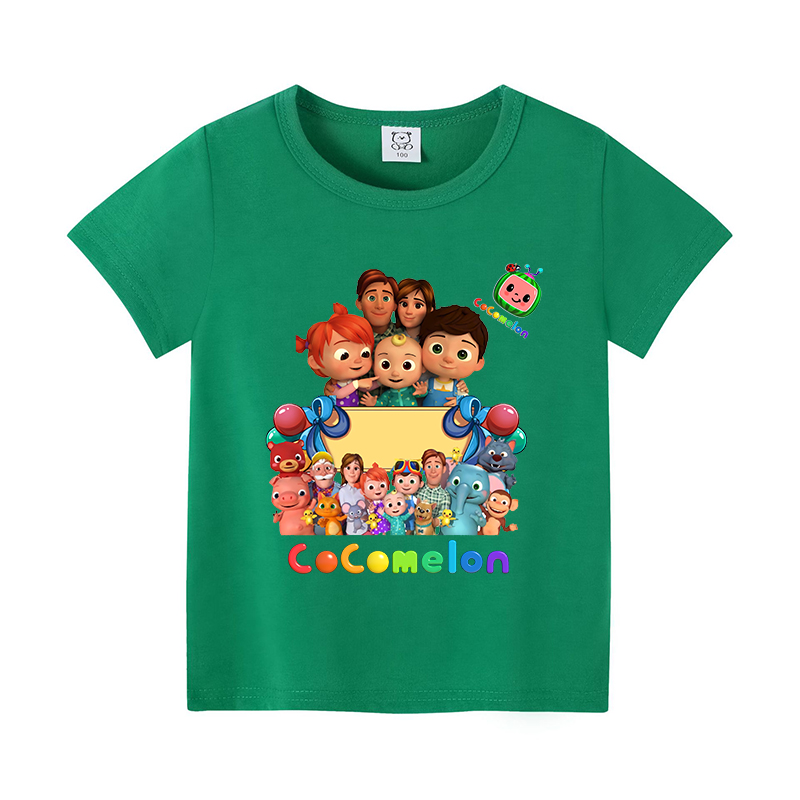 Детские футболки Cocomelons, х – обзор и цена Baby Clothing For Boys