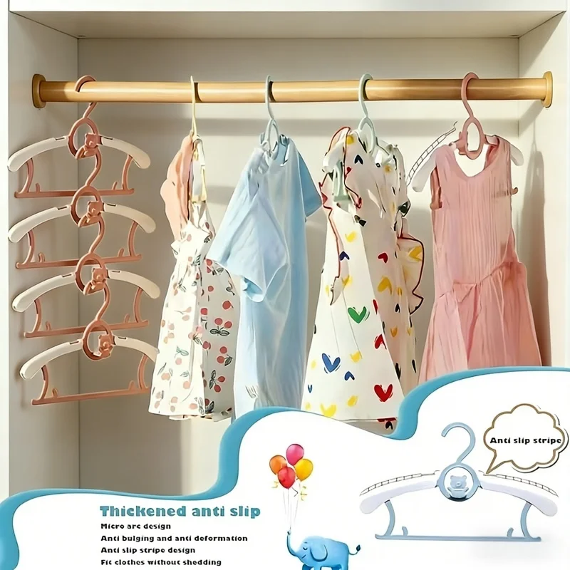 Набор из 30 пластиковых вешало – обзор и цена Baby Clothing Wardrobe