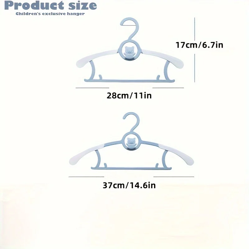 Набор из 30 пластиковых вешало – обзор и цена Baby Clothing Wardrobe