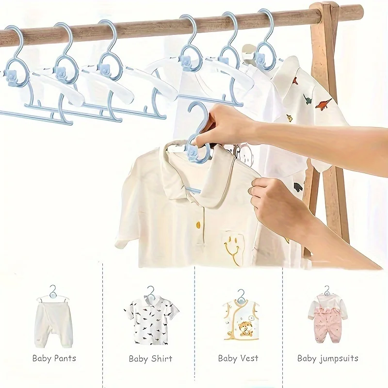 Набор из 30 пластиковых вешало – обзор и цена Baby Clothing Wardrobe