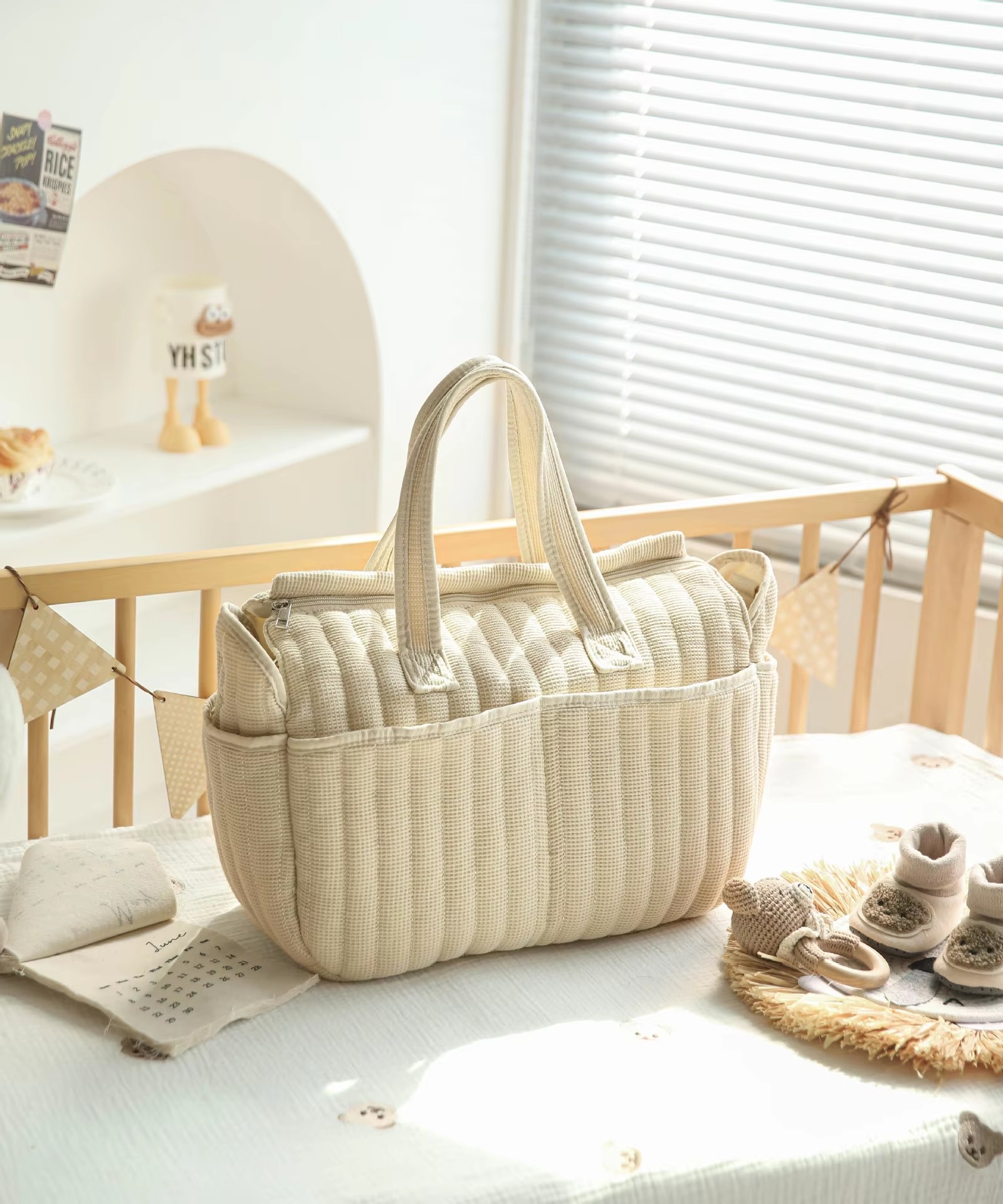 Модная детская сумка для подгу – обзор и цена Baby Clothing Hamper