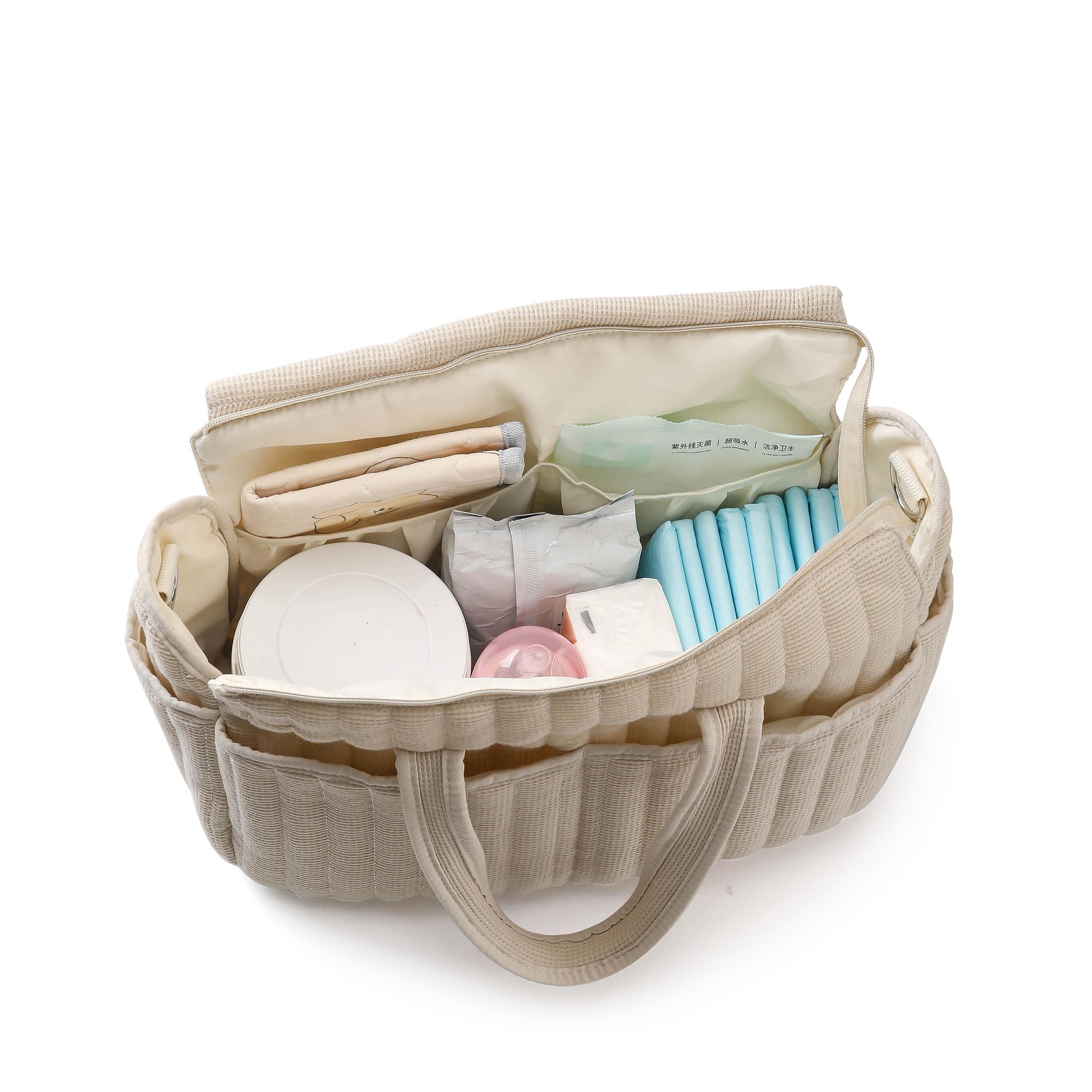 Модная детская сумка для подгу – обзор и цена Baby Clothing Hamper