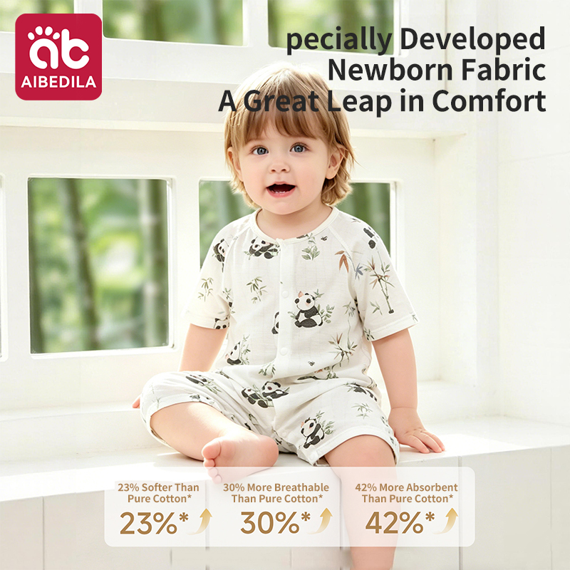AIBEDILA Летний комбинезон для – обзор и цена Baby Clothing Set